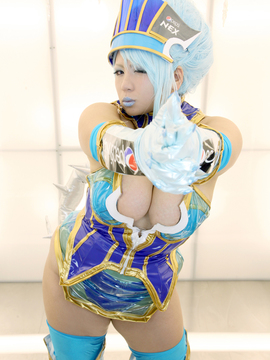 [mariposa luz de la luna (蝶月真綾)] icy rose (TIGER & BUNNY)_010