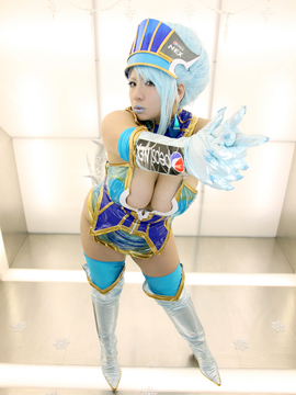 [mariposa luz de la luna (蝶月真綾)] icy rose (TIGER & BUNNY)_011
