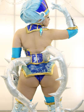 [mariposa luz de la luna (蝶月真綾)] icy rose (TIGER & BUNNY)_015