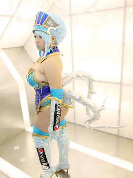 [mariposa luz de la luna (蝶月真綾)] icy rose (TIGER & BUNNY)_020