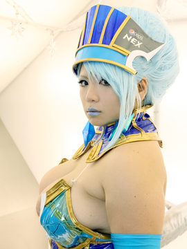 [mariposa luz de la luna (蝶月真綾)] icy rose (TIGER & BUNNY)_022