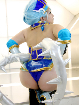 [mariposa luz de la luna (蝶月真綾)] icy rose (TIGER & BUNNY)_042