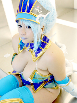 [mariposa luz de la luna (蝶月真綾)] icy rose (TIGER & BUNNY)_065