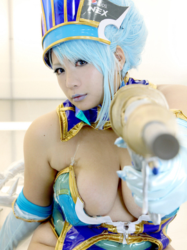 [mariposa luz de la luna (蝶月真綾)] icy rose (TIGER & BUNNY)_076