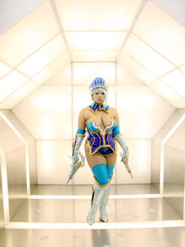 [mariposa luz de la luna (蝶月真綾)] icy rose (TIGER & BUNNY)_080