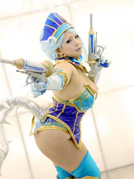 [mariposa luz de la luna (蝶月真綾)] icy rose (TIGER & BUNNY)_081