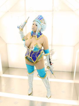 [mariposa luz de la luna (蝶月真綾)] icy rose (TIGER & BUNNY)_085