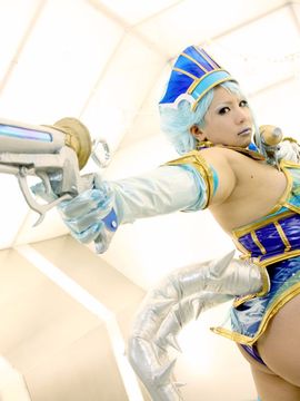 [mariposa luz de la luna (蝶月真綾)] icy rose (TIGER & BUNNY)_087