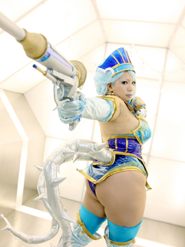 [mariposa luz de la luna (蝶月真綾)] icy rose (TIGER & BUNNY)_088