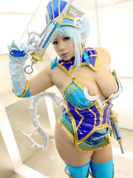 [mariposa luz de la luna (蝶月真綾)] icy rose (TIGER & BUNNY)_090