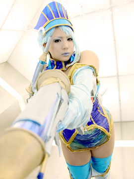[mariposa luz de la luna (蝶月真綾)] icy rose (TIGER & BUNNY)_092