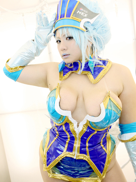[mariposa luz de la luna (蝶月真綾)] icy rose (TIGER & BUNNY)_122