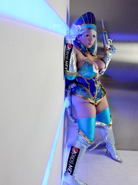 [mariposa luz de la luna (蝶月真綾)] icy rose (TIGER & BUNNY)_138