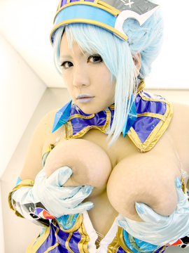 [mariposa luz de la luna (蝶月真綾)] icy rose (TIGER & BUNNY)_189