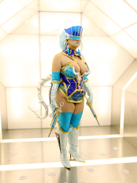 [mariposa luz de la luna (蝶月真綾)] icy rose (TIGER & BUNNY)_317
