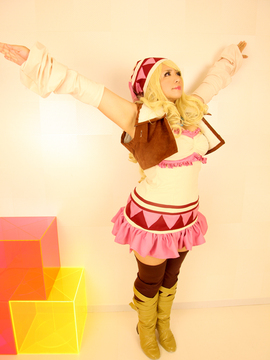 [mariposa luz de la luna (蝶月真綾)] icy rose (TIGER & BUNNY)_320