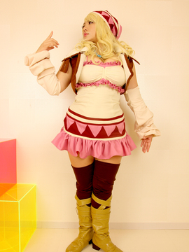 [mariposa luz de la luna (蝶月真綾)] icy rose (TIGER & BUNNY)_321