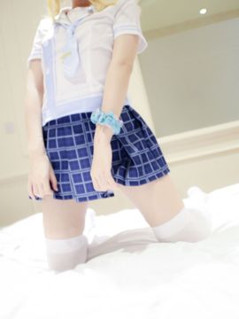 Love live school idol project - Ayase Eri cosplay_004