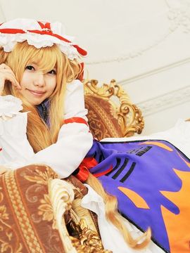 [しゅがーみゅく] 幻想少女曲～八雲紫～_371