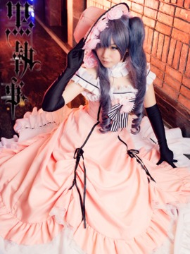 羽翼cosplay作品集 黑执事_羽翼cosplay作品集 黑执事 (9)