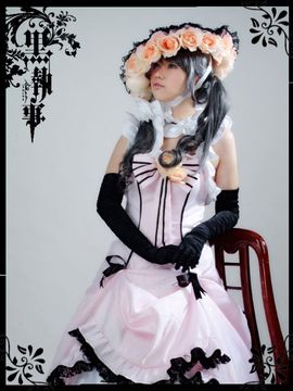 羽翼cosplay作品集 黑执事_羽翼cosplay作品集 黑执事 (128)