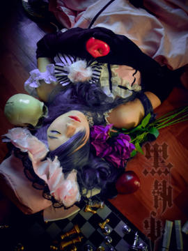 羽翼cosplay作品集 黑执事_来和我跳个舞吗 (7)