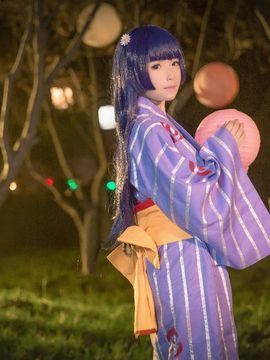 《俺妹》五更琉璃一起去参加庙会吧  C O S P L A Y_五更琉璃一起去参加庙会吧  C O S (5)