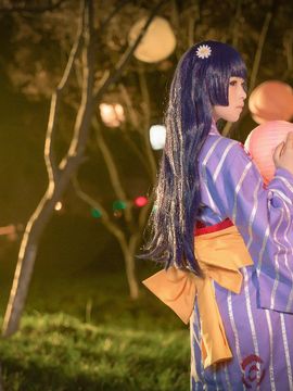 《俺妹》五更琉璃一起去参加庙会吧  C O S P L A Y_五更琉璃一起去参加庙会吧  C O S (8)