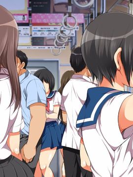 [まろん☆まろん]ヤれる子！電車エッチ_014