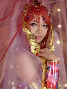 《love live！》西木野真姬舞娘觉醒 C O S P L A Y_舞娘觉醒姬~ (1)