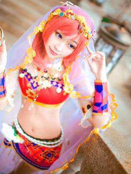 《love live！》西木野真姬舞娘觉醒 C O S P L A Y_lovelive西木野真姬舞娘觉醒【土豪姬的后花园】 (8)
