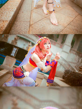 《love live！》西木野真姬舞娘觉醒 C O S P L A Y_lovelive西木野真姬舞娘觉醒【土豪姬的后花园】 (2)