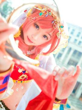 《love live！》西木野真姬舞娘觉醒 C O S P L A Y_lovelive西木野真姬舞娘觉醒【土豪姬的后花园】 (4)