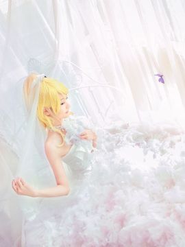 《lovelive！》绚濑绘里天鹅湖芭蕾裙C O S P L A Y_绚濑绘里天鹅湖芭蕾裙C O S (8)
