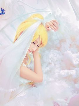 《lovelive！》绚濑绘里天鹅湖芭蕾裙C O S P L A Y_绚濑绘里天鹅湖芭蕾裙C O S (14)