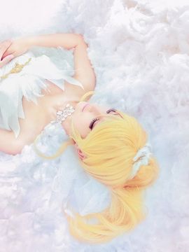 《lovelive！》绚濑绘里天鹅湖芭蕾裙C O S P L A Y_绚濑绘里天鹅湖芭蕾裙C O S (15)