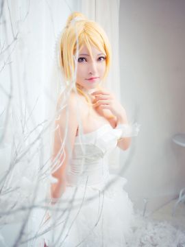 《lovelive！》绚濑绘里天鹅湖芭蕾裙C O S P L A Y_绚濑绘里同人芭蕾 (5)