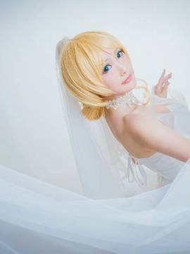 《lovelive！》绚濑绘里天鹅湖芭蕾裙C O S P L A Y_绘里芭蕾天鹅湖 (5)