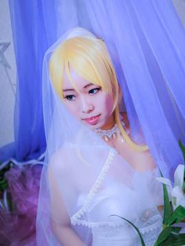 《lovelive！》绚濑绘里天鹅湖芭蕾裙C O S P L A Y_LoveLive！绚濑绘里七彩缪斯芭蕾ver. (7)