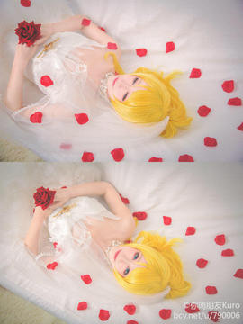 《lovelive！》绚濑绘里天鹅湖芭蕾裙C O S P L A Y_LoveLive!七彩缪斯芭蕾绘里 (4)