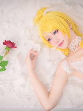 《lovelive！》绚濑绘里天鹅湖芭蕾裙C O S P L A Y_LoveLive!七彩缪斯芭蕾绘里 (6)