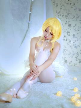 《lovelive！》绚濑绘里天鹅湖芭蕾裙C O S P L A Y_【Love Live!】我在黑夜中祈祷你的到来——绘里天鹅湖 (4)