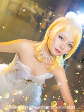《lovelive！》绚濑绘里天鹅湖芭蕾裙C O S P L A Y_芭蕾绘里 ARVR返图合集 (1)