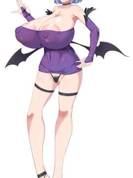 [barista (霧瀬ミツル)] 超乳ボディコンサキュバス_112