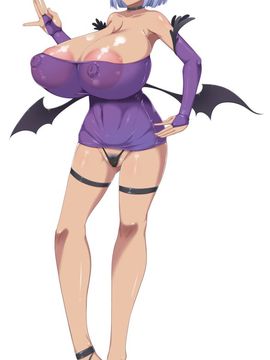 [barista (霧瀬ミツル)] 超乳ボディコンサキュバス_113