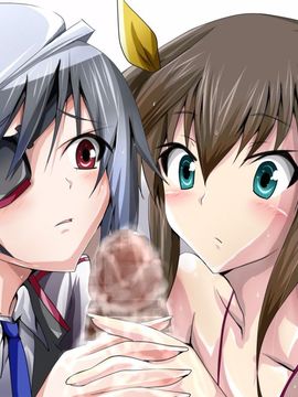 [Dressing+Party] 新!無限のえっちなCG集 (IS＜インフィニットストラトス＞)_002