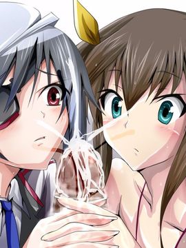 [Dressing+Party] 新!無限のえっちなCG集 (IS＜インフィニットストラトス＞)_003