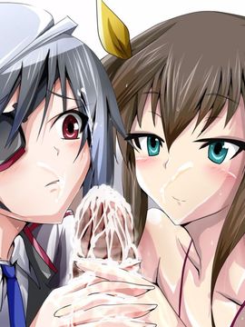 [Dressing+Party] 新!無限のえっちなCG集 (IS＜インフィニットストラトス＞)_004
