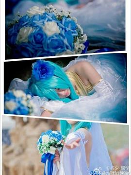 《VOCALOID》miku魔王花嫁 C O S P L A Y_【请和我结婚吧】初音魔王花嫁 (1)