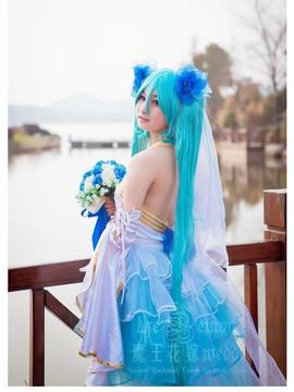 《VOCALOID》miku魔王花嫁 C O S P L A Y_【请和我结婚吧】初音魔王花嫁 (3)